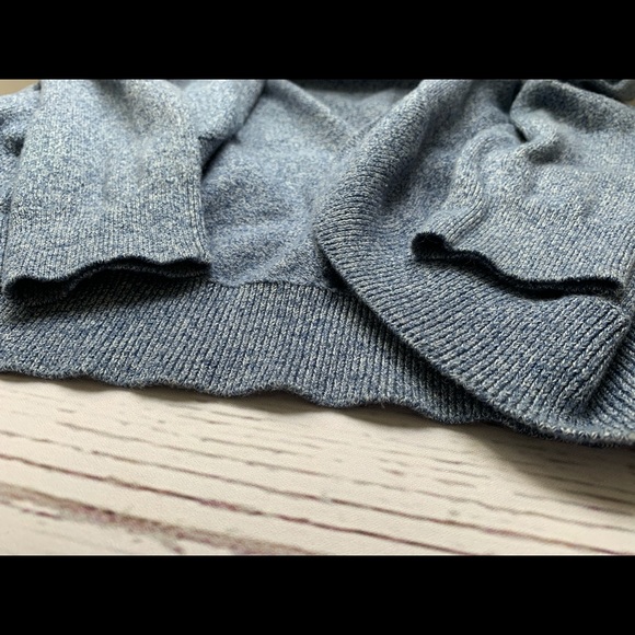 XS, Gap, long blue open front cardigan - Picture 9 of 11
